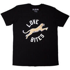 T-shirt Def Leppard Love Bites Leap Black 2XL T-shirt