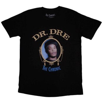 T-Shirt Dr. Dre The Chronic Black M T-Shirt - 1