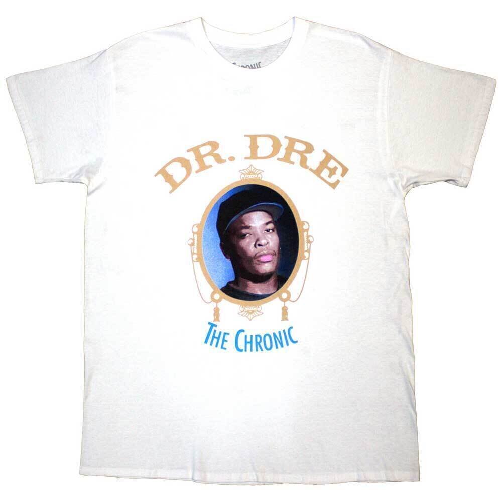 T-shirt Dr. Dre The Chronic White XL T-shirt
