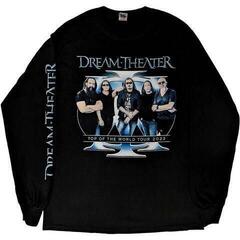 T-shirt Dream Theater Band Photo TOTW Tour 2022 (Back Print & Ex-Tour) Black L T-shirt