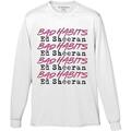 Ed Sheeran Bad Habits Stack White L Koszulka