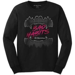 Skjorte Ed Sheeran Bad Habits Black XL Skjorte