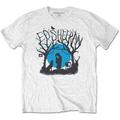 Ed Sheeran Woodland Gig White XL Koszulka