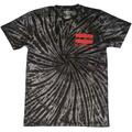 Ed Sheeran Red Equals Butterfly (Back Print & Wash Collection) Black XL T-Shirt