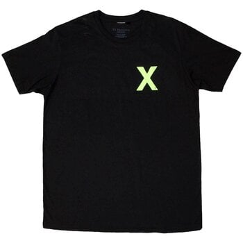 Skjorte Ed Sheeran Multiply Pocket - Sing (Back Print) Black XL Skjorte - 1
