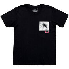 T-shirt Ed Sheeran Play is Now (Back Print) Black XL T-shirt