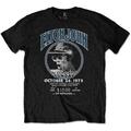 Elton John Live In Concert Black XL Camiseta de manga corta