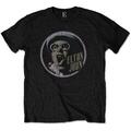 Elton John Circle Black L Camiseta de manga corta