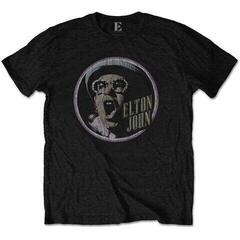 T-Shirt Elton John Circle