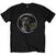 T-Shirt Elton John Circle Black XL T-Shirt