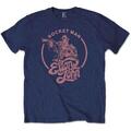 Elton John Rocketman Circle Point Navy Blue M Koszulka