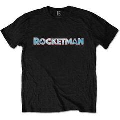 Skjorte Elton John Rocketman Movie Logo Black L Skjorte