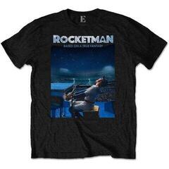 T-Shirt Elton John Rocketman Starry Night Black 2XL T-Shirt