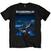 T-Shirt Elton John Rocketman Starry Night Black 2XL T-Shirt
