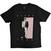 T-shirt Elton John Tux Photo Black XL T-shirt