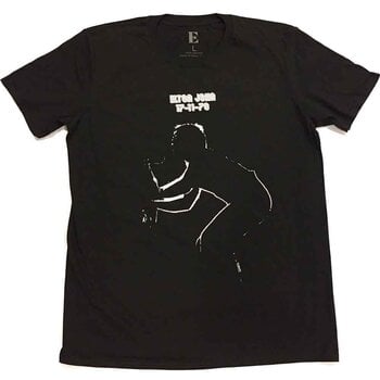 T-shirt Elton John 17.11.70 Album Black L T-shirt - 1