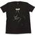 T-shirt Elton John 17.11.70 Album Black L T-shirt