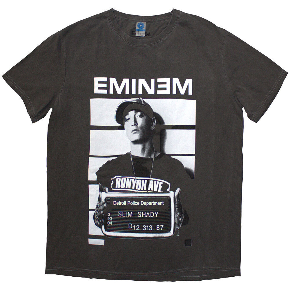 T-shirt Eminem Arrest (Wash Collection) Grey Wash L T-shirt