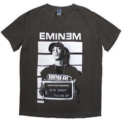 T-shirt Eminem Arrest (Wash Collection) Grey Wash L T-shirt