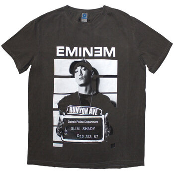 T-shirt Eminem Arrest (Wash Collection) Grey Wash L T-shirt - 1