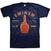 Tricou Eminem Detroit Finger Navy Blue S Tricou