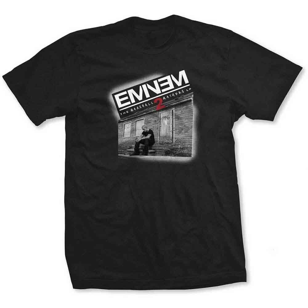 Shirt Eminem Marshall Mathers 2 Black L Shirt