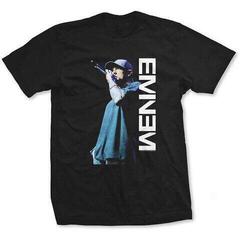 T-shirt Eminem Mic. Pose Black M Feminino T-shirt