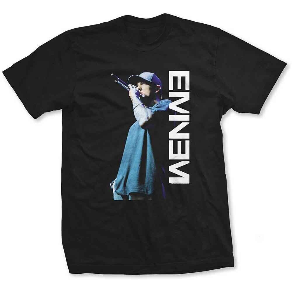 Skjorte Eminem Mic. Pose Black XL Dame Skjorte
