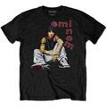 Eminem Letters Black L T-shirt