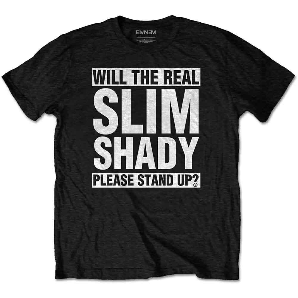 Tricou Eminem The Real Slim Shady Black S Tricou