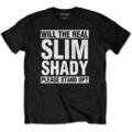 Eminem The Real Slim Shady Black M Marškinėliai