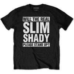 Skjorte Eminem The Real Slim Shady Black 2XL Skjorte