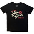 Eminem The Real Slim Shady (Back Print) Black L Shirt