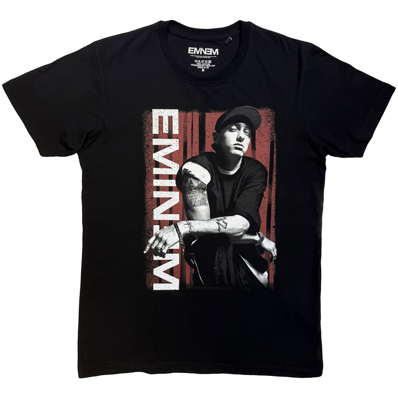 T-shirt Eminem Lean Black L T-shirt