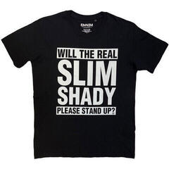 T-Shirt Eminem Please Stand Up Black L T-Shirt