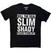 Skjorte Eminem Please Stand Up Black XL Skjorte