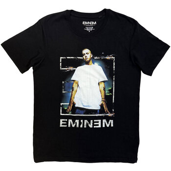T-Shirt Eminem Eminem Pose Black L T-Shirt - 1