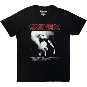 T-särk Eminem Eminem Show (Back Print) Black M T-särk - 1