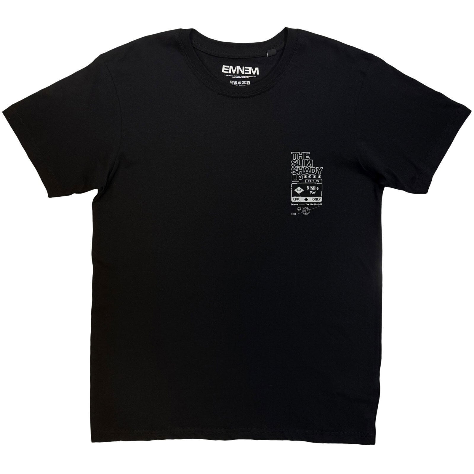 Košulja Eminem Slim Shady LP (Back Print) Black S Košulja