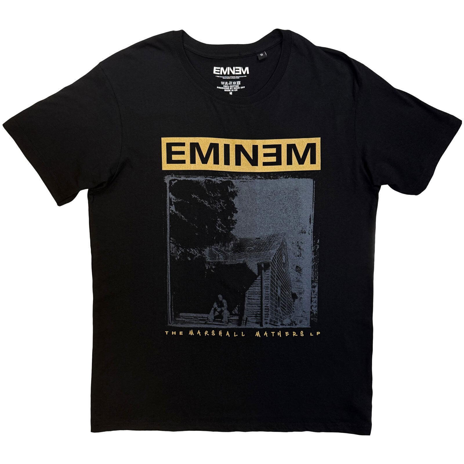 T-Shirt Eminem The Marshall Mathers LP (Back Print) Black L T-Shirt