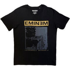 Skjorte Eminem The Marshall Mathers LP (Back Print) Black XL Skjorte