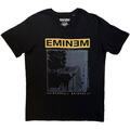 Eminem The Marshall Mathers LP (Back Print) Black XL Tricou