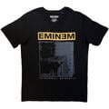 Eminem The Marshall Mathers LP (Back Print) Black 2XL Majica