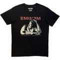 Eminem Eminem Script Lyrics (Back Print) Black M Koszulka