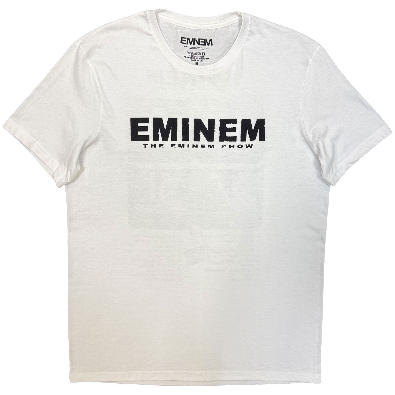 Košulja Eminem The Eminem Show (Back Print) White S Košulja