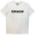 T-shirt Eminem The Eminem Show (Back Print) White XL T-shirt