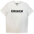 Eminem The Eminem Show (Back Print) White XL T-Shirt