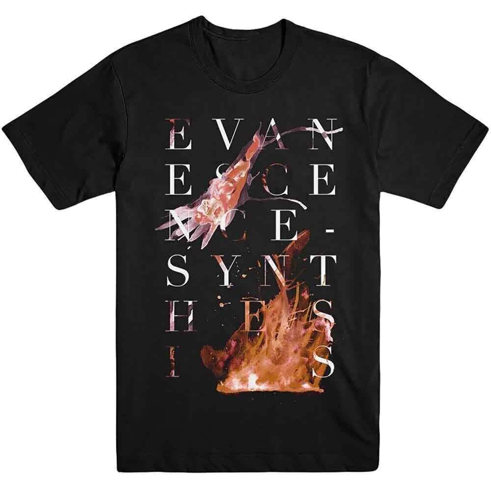 T-Shirt Evanescence Synthesis Black XL T-Shirt