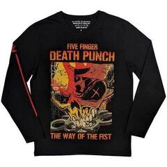 T-Shirt Five Finger Death Punch F8 World Tour 2020 (Back & Sleeve Print)
