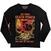 T-Shirt Five Finger Death Punch F8 World Tour 2020 (Back & Sleeve Print) Black 2XL T-Shirt